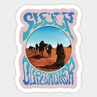 Sleep Band Stoner Doom Metal Sticker